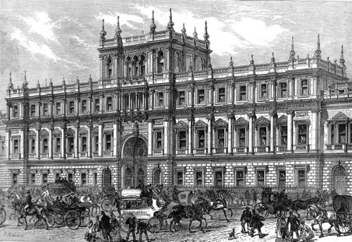 LW 5 Burlington House home of the Royal Academy Reproduced from the Illustrated London News 1873..jpg