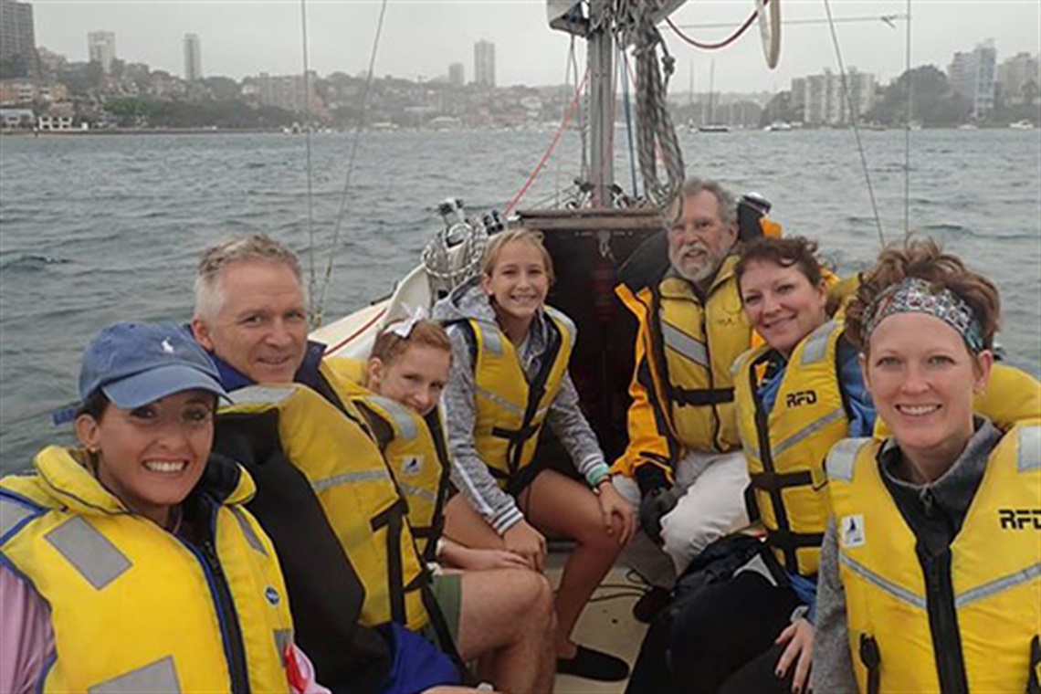 Experience the fun of sailing with Sailability 