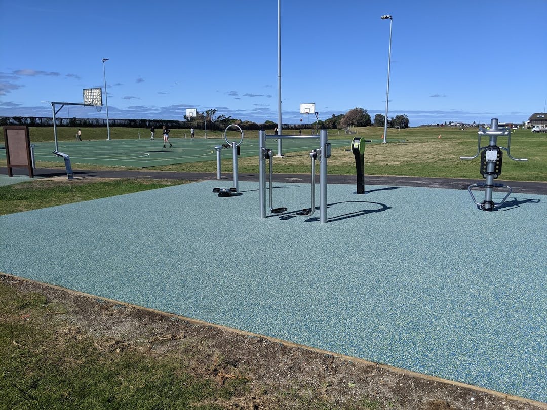 Exercise equipment in parks Woollahra Municipal Council