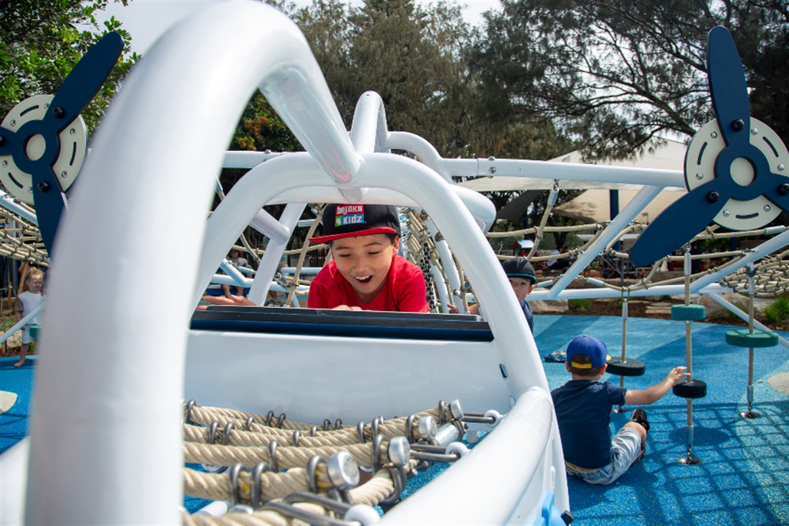 flying boat lyne park.jpg