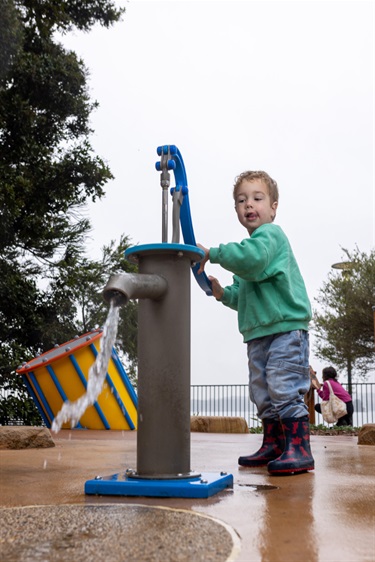 Lyne Park Playground