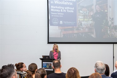 Doing Business in Woollahra: Marketing without Money and AI Tools