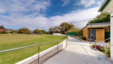 Vaucluse Bowling Club & Community Facility Accessible Entry