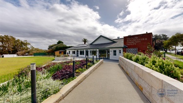 Vaucluse Bowling Club & Community Facility Front View